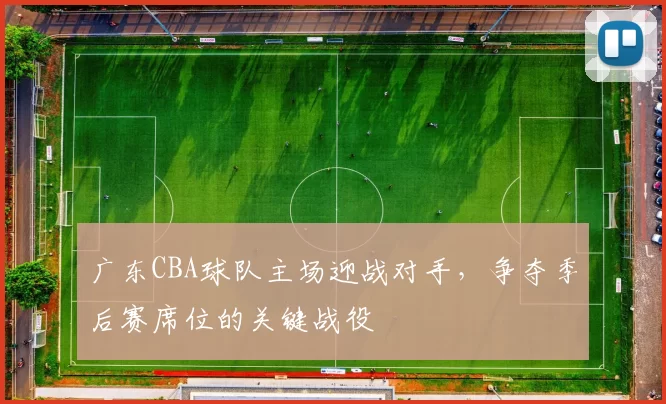 广东CBA球队主场迎战对手,争夺季后赛席位的关键战役