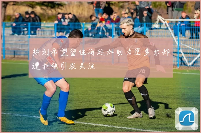 热刺希望留住海廷加助力图多尔却遭拒绝引发关注
