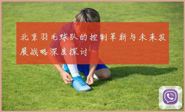 北京羽毛球队的控制革新与未来发展战略深度探讨
