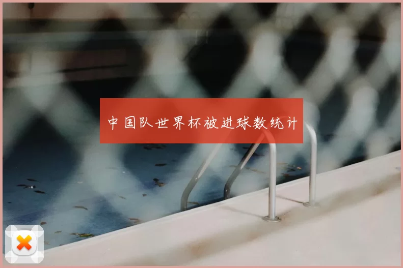 中国队世界杯被进球数统计