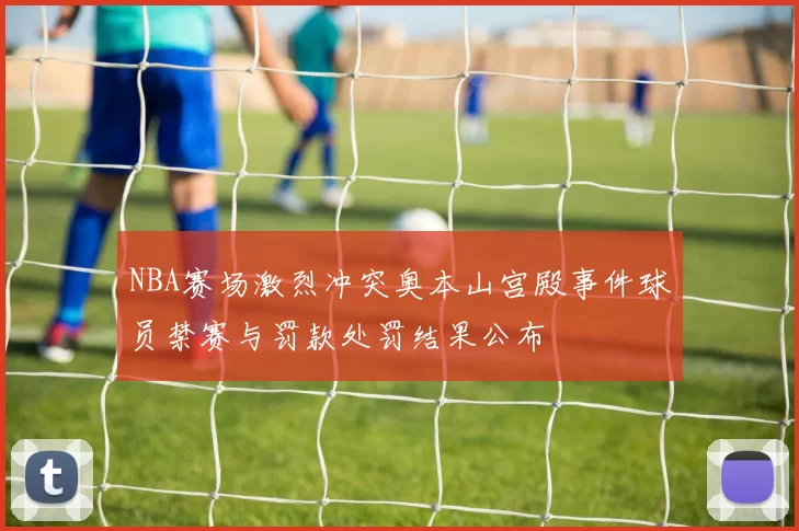 NBA赛场激烈冲突奥本山宫殿事件球员禁赛与罚款处罚结果公布