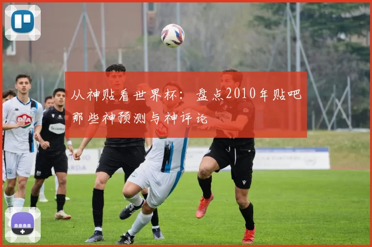 从神贴看世界杯:盘点2010年贴吧那些神预测与神评论