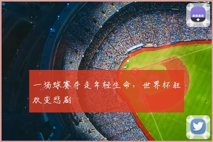 一场球赛夺走年轻生命,世界杯狂欢变悲剧