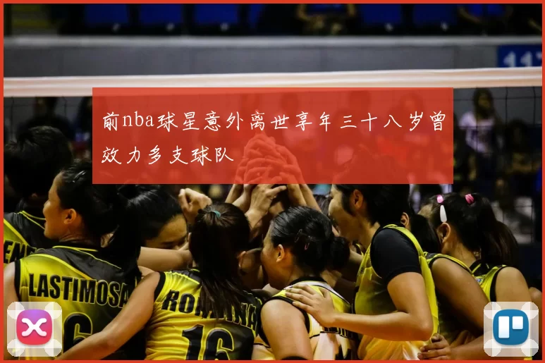 前nba球星意外离世享年三十八岁曾效力多支球队