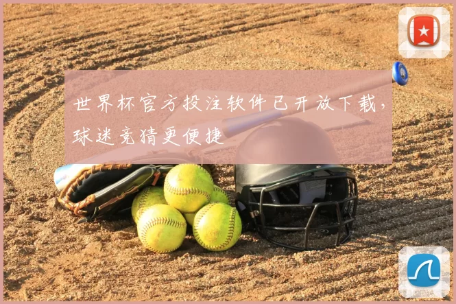 世界杯官方投注软件已开放下载,球迷竞猜更便捷