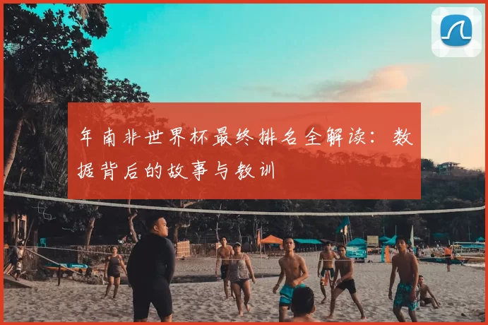 年南非世界杯最终排名全解读：数据背后的故事与教训