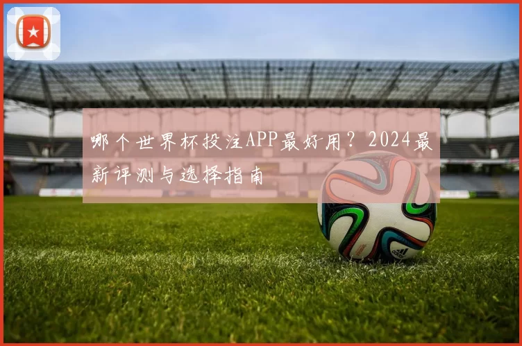 哪个世界杯投注APP最好用?2024最新评测与选择指南