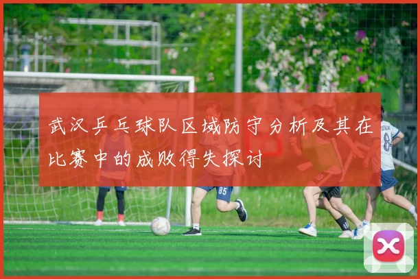 武汉乒乓球队区域防守分析及其在比赛中的成败得失探讨