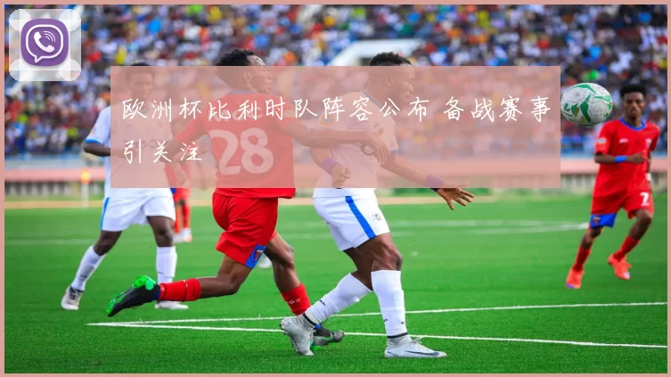 欧洲杯比利时队阵容公布 备战赛事引关注