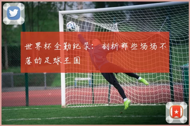 世界杯全勤纪录:剖析那些场场不落的足球王国