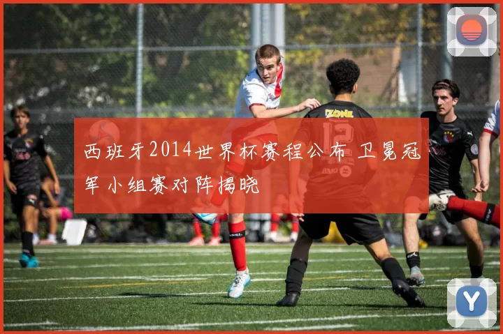 西班牙2014世界杯赛程公布 卫冕冠军小组赛对阵揭晓