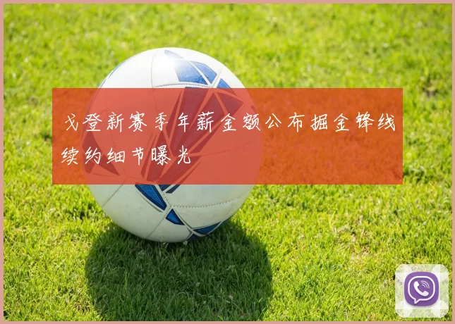 戈登新赛季年薪金额公布掘金锋线续约细节曝光