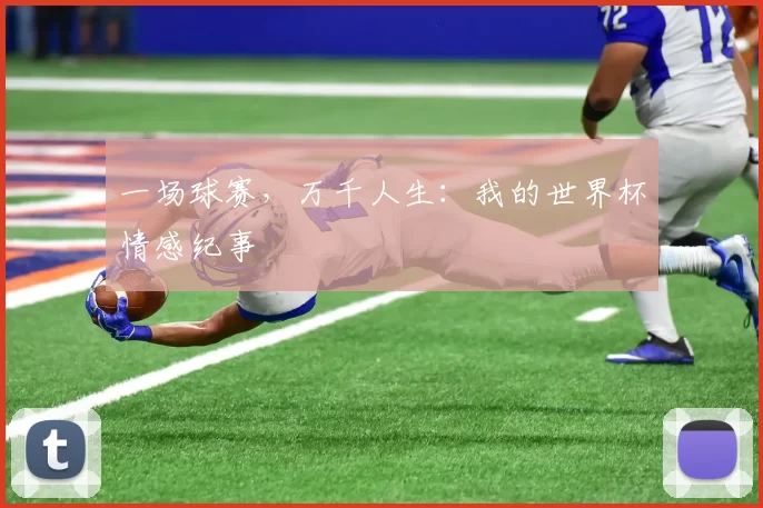 一场球赛,万千人生:我的世界杯情感纪事