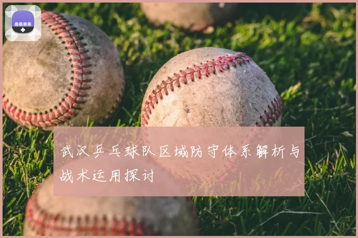 武汉乒乓球队区域防守体系解析与战术运用探讨