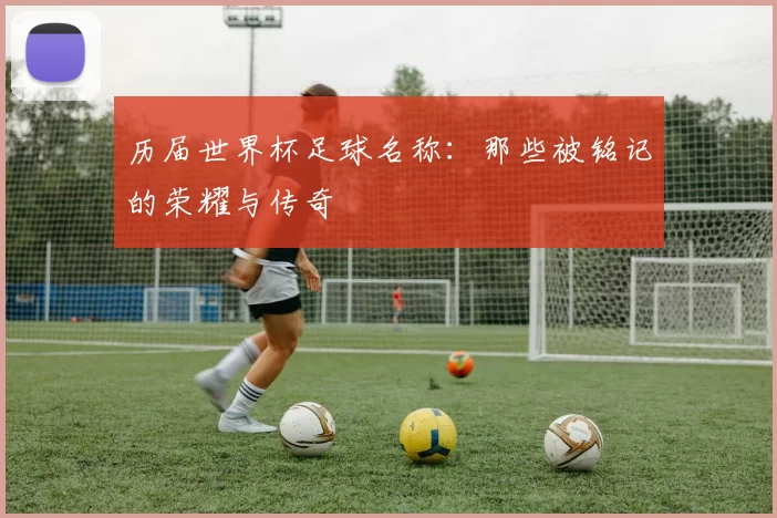 历届世界杯足球名称:那些被铭记的荣耀与传奇